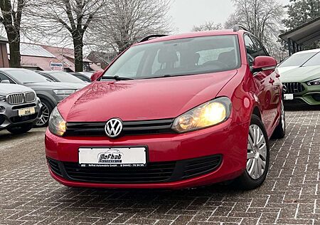 VW Golf Volkswagen VI Variant Trendline BlueMotion