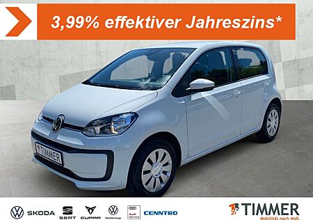 VW Up Volkswagen ! MOVE! 4-TÜR *RKAM *TEMPO *DAB+ *KLIMA *