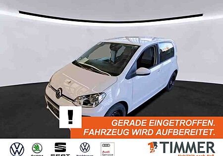 VW Up Volkswagen ! MOVE! 4-TÜR *RKAM *TEMPO *DAB+ *KLIMA *