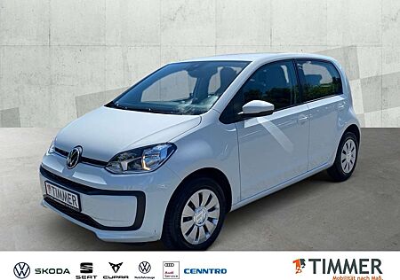 VW Up Volkswagen ! MOVE! 4-TÜR *RKAM *TEMPO *DAB+ *KLIMA *