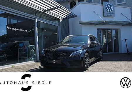 Mercedes-Benz C 43 AMG T 4Matic Navi LED Pano Kamera Leder Sitzheizung AL