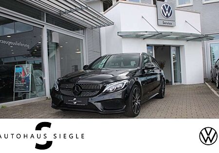 Mercedes-Benz C 43 AMG T 4Matic Navi LED Pano Kamera Leder Sitzheizung AL