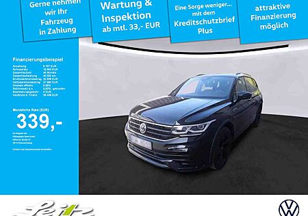 VW Tiguan Allspace Volkswagen 2.0 TDI 4M R-Line *AHK*MATRIX*KAMERA*NAVI*