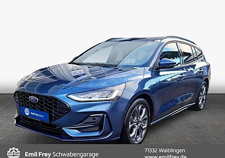 Ford Focus Turnier 1.0 EcoB ST-LINE X *AHK/LED/HuD*