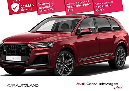 Audi Q7 55 TFSI quattro tiptr. S line 7-SITZER | AHK