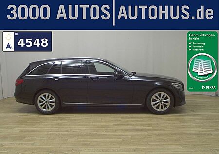 Mercedes-Benz C 220 T d Avantgarde Navi LED RFK Shz