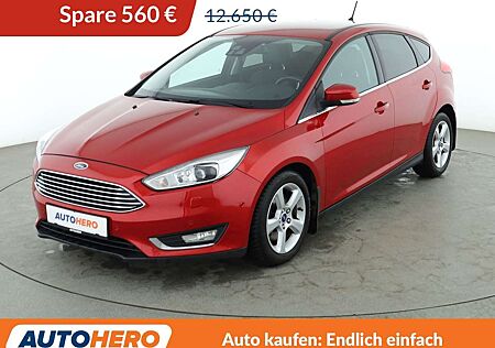 Ford Focus 1.5 EcoBoost Titanium Aut.*NAVI*TEMPO*CAM*PDC*SHZ*