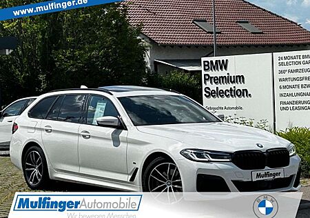 BMW 520 d T. M Sport HUD ACC Laser PanoD. Kamera AHK