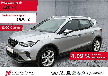 Seat Arona 1.0TSI DSG FR-LINE LED+NAV+APP+DAB+GRA+PDC