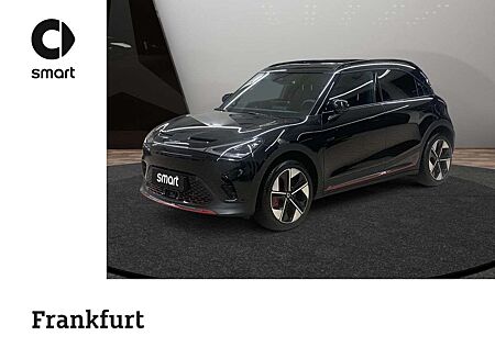 Smart 1 # BRABUS SHZ Pano Ambiente Dig Radio Spurh Navi