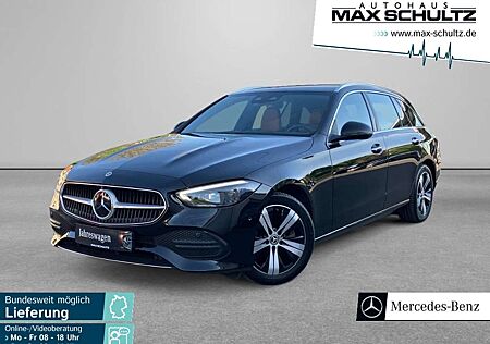 Mercedes-Benz C 220 d T DISTR*AHK*KEYL*MEMO*360° KAM*MULTIB