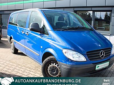 Mercedes-Benz Vito Kombi 111 CDI lang 9 Sitzer