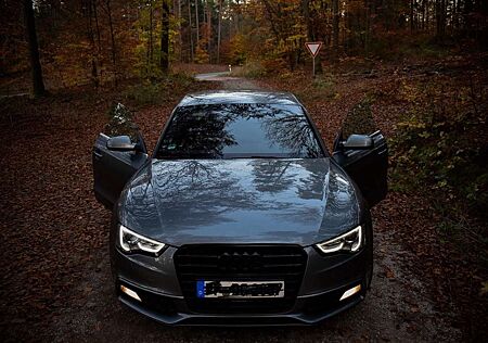 Audi A5 2.0 TDI Sportback (clean diesel) DPF