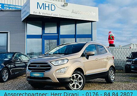 Ford EcoSport Titanium *Navi* *140 PS* *1 Hand*