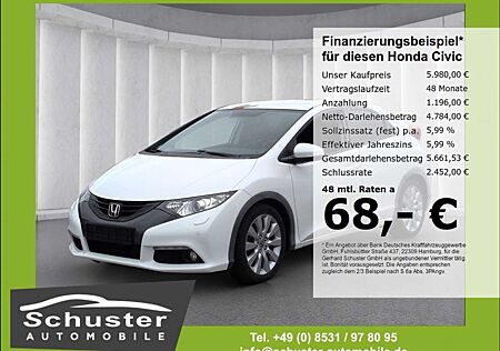 Honda Civic Sport 2.2D*Bi-Xen R-Kam Temp SHZ Bluet 17*