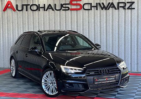 Audi A4 quattro S-Line Pano HuD AHK 360 Matrix Leder