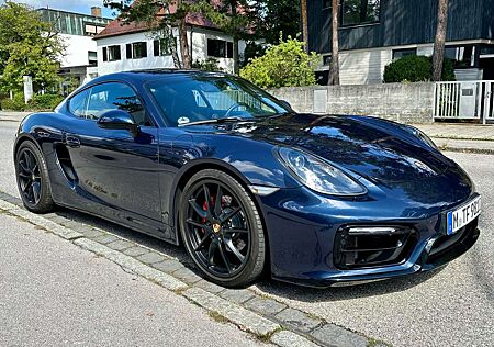 Porsche Cayman GTS, PDK, Chrono, Approved