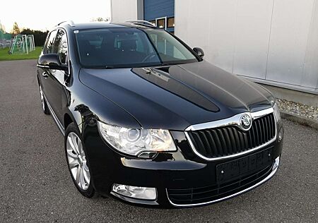 Skoda Superb Elegance Xenon Navi Temp. Sitzh.