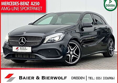 Mercedes-Benz A 250 AMG-LINE LED PANO KEYLESS ALCANTARA