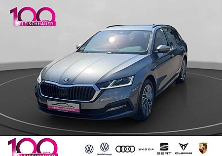 Skoda Octavia Combi Tour 2,0 TDI DSG AHK+NAVI+LED