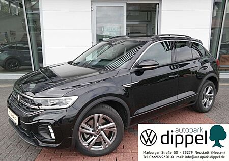 VW T-Roc Volkswagen 2.0 TSI R-Line 4M DSG AHK Sthzg,Pano,Leder,Kamera