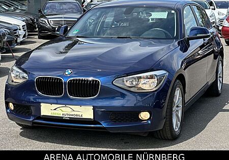 BMW 116 i Tiefseeblau Metallic*Sitzheizung*Pdc*Alu