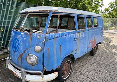 Volkswagen T1 *Fensterbus*9-Sitzplätze*Restaurationsobjekt*