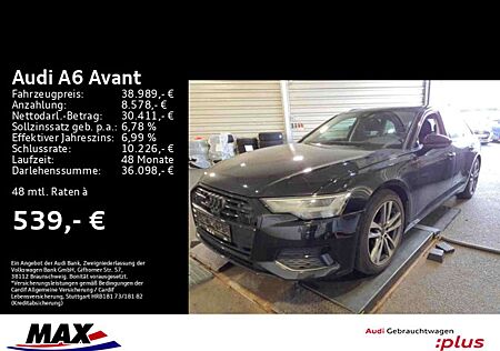 Audi A6 40 TDI QUAT SPORT AHK+HUD+REMOTE+KAMERA