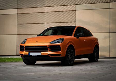 Porsche Cayenne COUPE | 1. HAND | APPROVED | SONDERFOLIERUNG