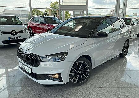 Skoda Fabia 1.0TSI Monte Carlo 17Zoll Sportfahrwerk R-Kam Pano