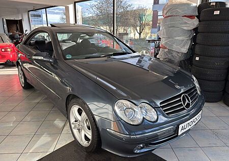 Mercedes-Benz CLK 200 Coupe Kompressor Avantgarde*Erstbesitz*