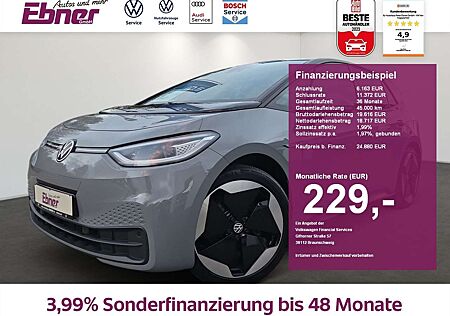 VW ID.3 Volkswagen PRO TECH NP:51tEUR! PANO+HEAD-UP+MATRIX+KAMERA+ACC