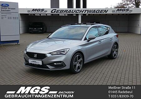 Seat Leon 1.5 eTSI 'FR' #LED #PANO #NAVI #DCC #18ZOLL