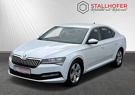 Skoda Superb Ambition virtual cockpit SHZ PDC ALU DSG