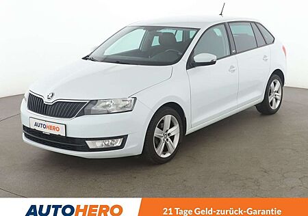 Skoda Rapid /Spaceback 1.2 TSI Joy*PDC*SHZ*TEMPO*KLIMA*GARANTIE*