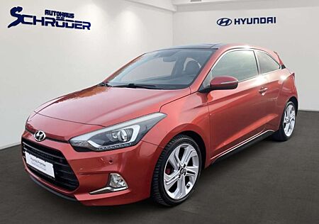 Hyundai i20 Coupe 1,4 CRDi Style Leder Allwetter Panorama Navi