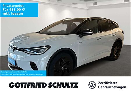 VW ID.4 Volkswagen GTX 220 kW Navi Sitzheizung ACC Leichtmetallräder