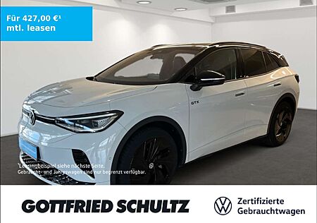 VW ID.4 Volkswagen GTX 220 kW Navi Sitzheizung ACC Leichtmetallräder