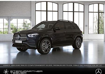 Mercedes-Benz GLE 400 d 4M AMG+Night+AHK+Pano+7Sitz+Distr+Keyl