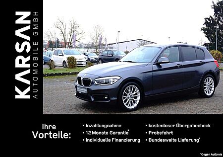 BMW 118i 118 Sport Line/NAVI/XENON/SHZ/2x PDC/LED/