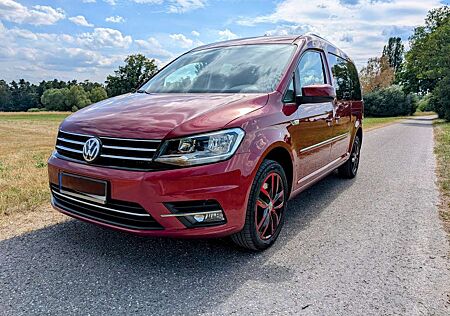 VW Caddy Volkswagen Maxi 2.0 TDI (7 Sitzer)Generation Four