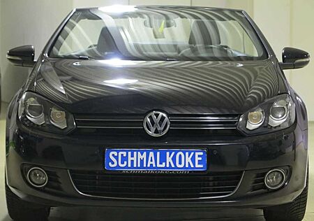 VW Golf Volkswagen Cabrio 2.0 TDI BMT Cup Xenon AHK LM18
