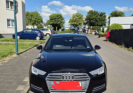 Audi A4 1.4 TFSI S-Line sline unfallfrei schwarz