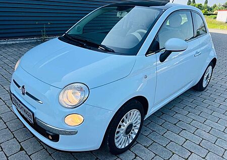 Fiat 500 1.2 8V Chrom-Paket/Klima/TÜV:09/2026