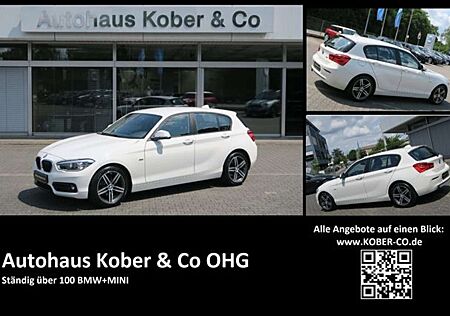 BMW 118iA 118 Sport Line NAVI+LED+SHZ+LMR+NSW+ISOFIX+PDC