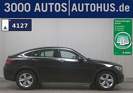 Mercedes-Benz GLC 220 Coupé d 4M Navi LED RFK MBUX AHK