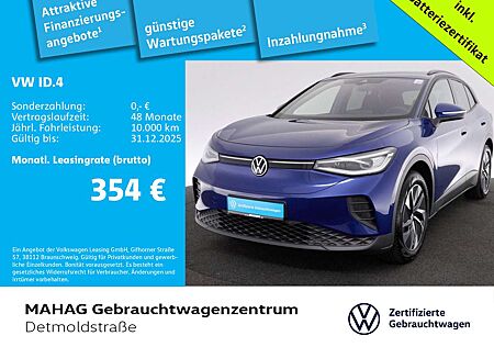 VW ID.4 Volkswagen Pro 210kW Navi LED Kamera