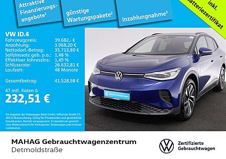 VW ID.4 Volkswagen Pro 210kW Navi LED Kamera
