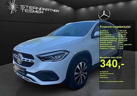 Mercedes-Benz GLA 220 d 4M 8G-DCT Style +LED+NAVI+TEMPOMAT+PDC