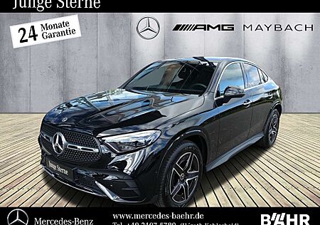 Mercedes-Benz GLC 300 d 4M Coupé AMG/Pano/AHK/Distronic/Standh